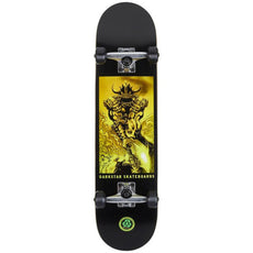 Darkstar Molten Lime Fade First Push 7.75" Skateboard - Longboards USA