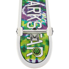 Darkstar Timeworks Green Tie Dye 8.25" Skateboard - Longboards USA