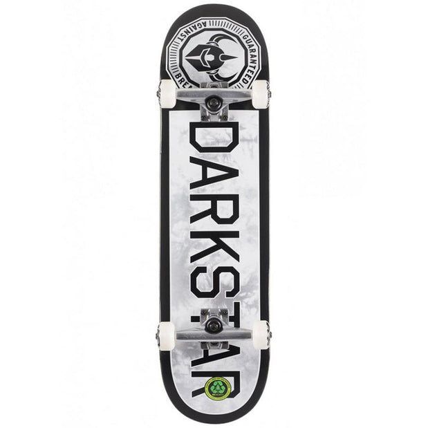 Darkstar Timeworks Silver/Tie Dye 8.25" Skateboard - Longboards USA