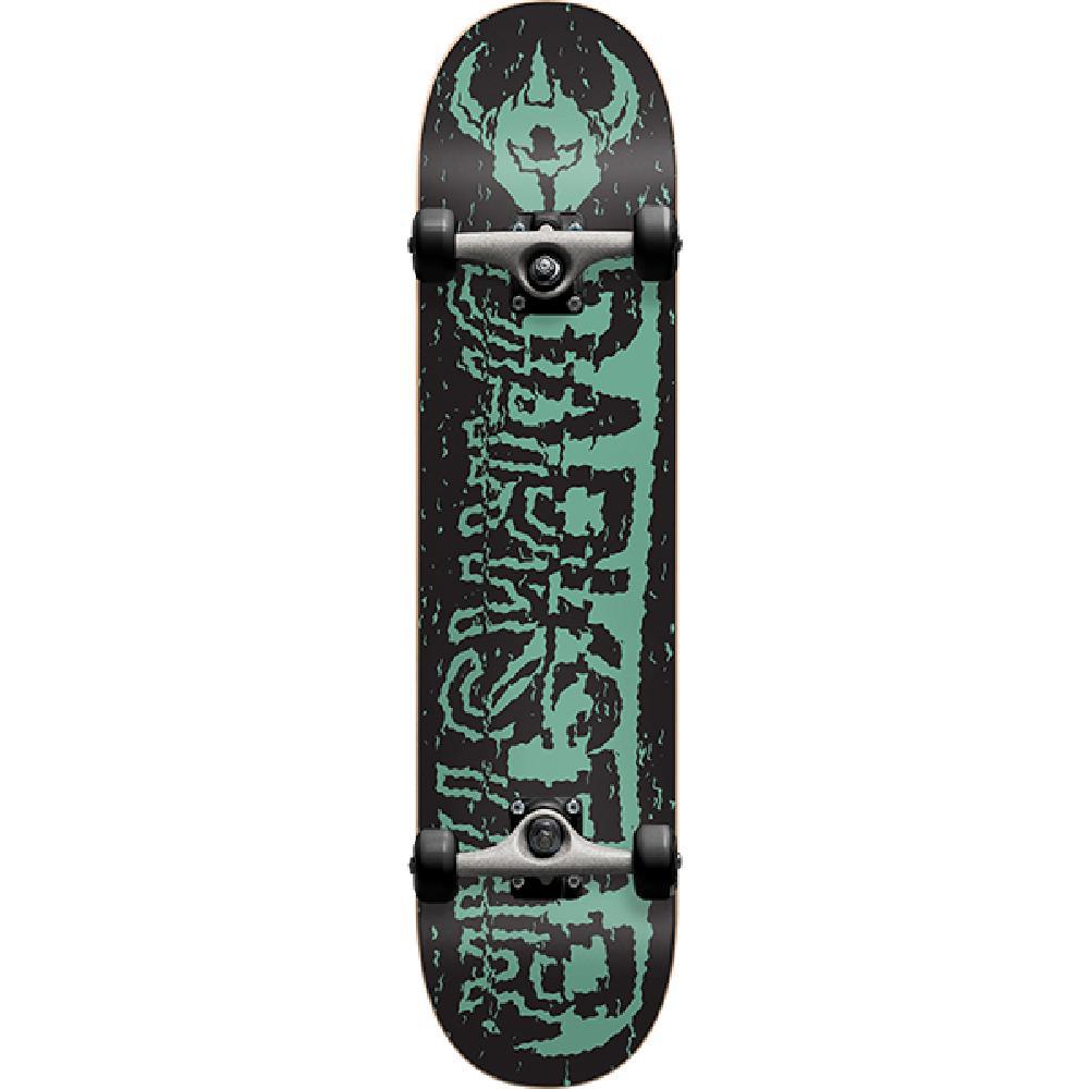 Darkstar VHS Teal First Push 7.87" Skateboard - Longboards USA