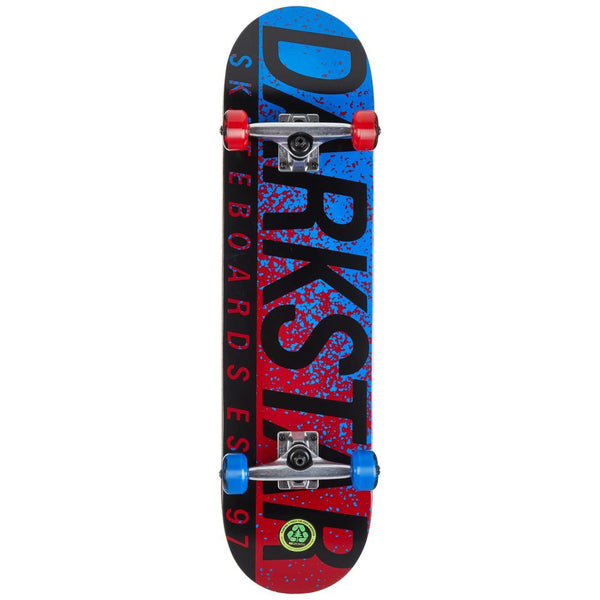 Darkstar Wordmark Red/Blue First Push 8.0