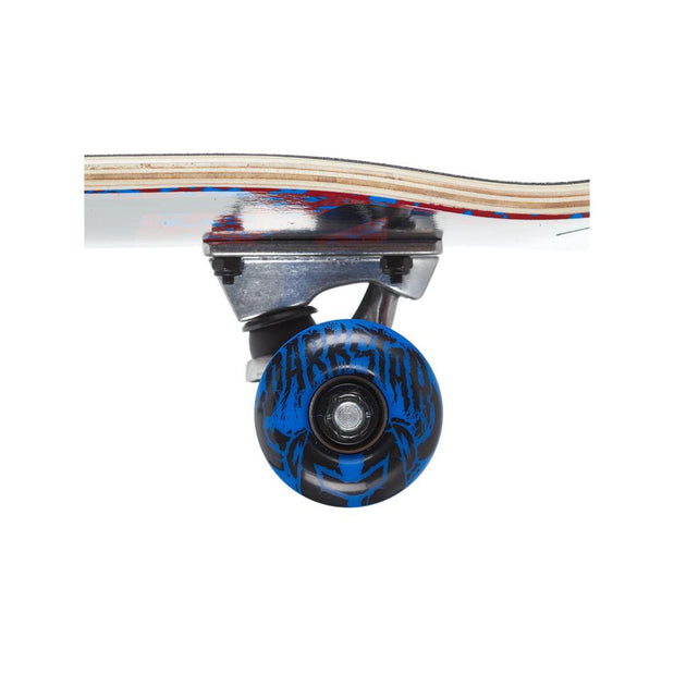 Darkstar Wordmark Red/Blue First Push 8.0" Skateboard - Longboards USA