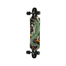 DB Longboards Croc 'n Socs 38" Drop Through Longboard - Longboards USA