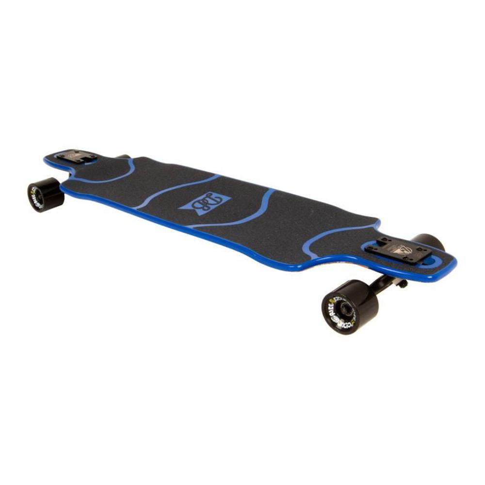 DB Longboards Paradigm Blue & Gold 41