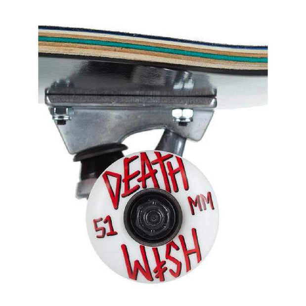 Deathwish Gang Logo 7.75" Complete Skateboard - Longboards USA