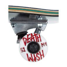 Deathwish Gang Logo 8.0" Complete Skateboard - Longboards USA