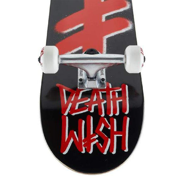 Deathwish Gang Logo 8.0" Complete Skateboard - Longboards USA