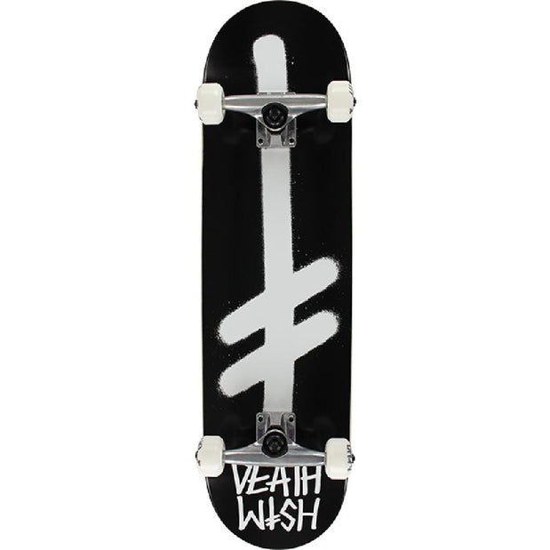 Deathwish Gang Logo 8.5" Complete Skateboard - Longboards USA