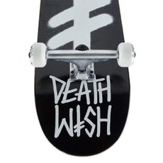 Deathwish Gang Logo 8.5" Complete Skateboard - Longboards USA