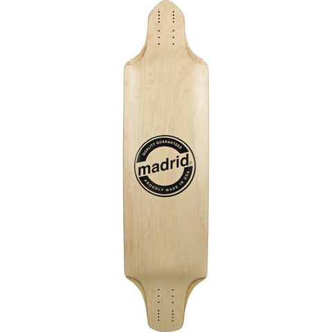 Deviant Madrid Downhill Maple 38" Longboard Deck 2016 - Longboards USA