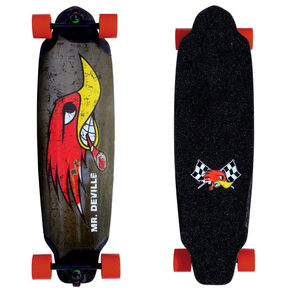 Deville Dominator 37" Downhill Longboard - Longboards USA