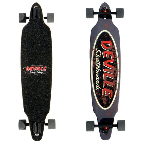 Deville Rat Rod 42" Drop Through Longboard - Longboards USA