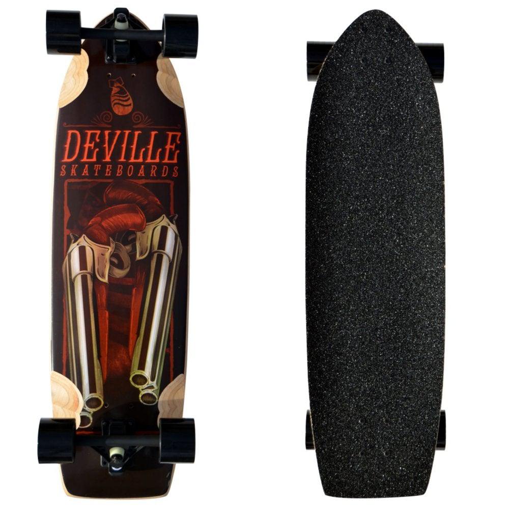 Deville Shotgun 32" Downhill Longboard - Longboards USA