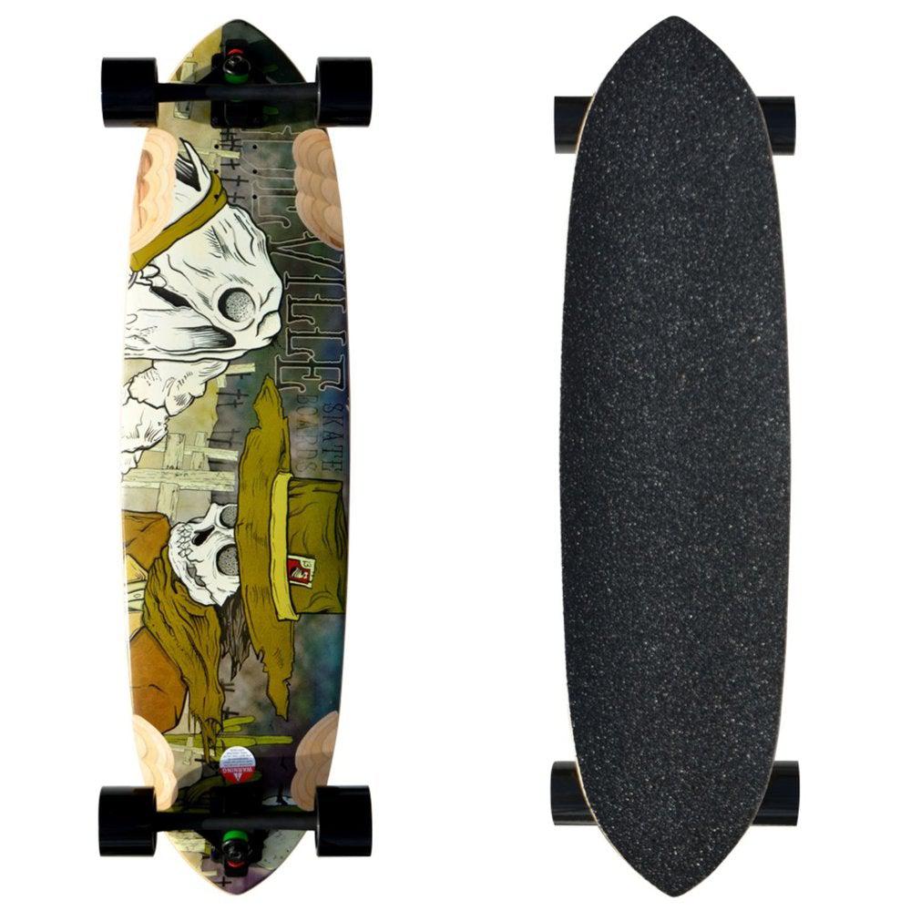 Deville Tombstone 37" Downhill Longboard - Longboards USA