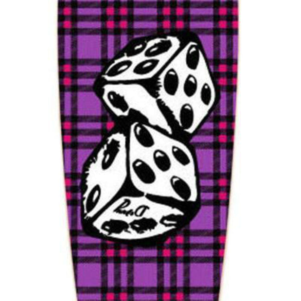 Dice Pintail Longboard 40 inch from Punked - Complete - Longboards USA