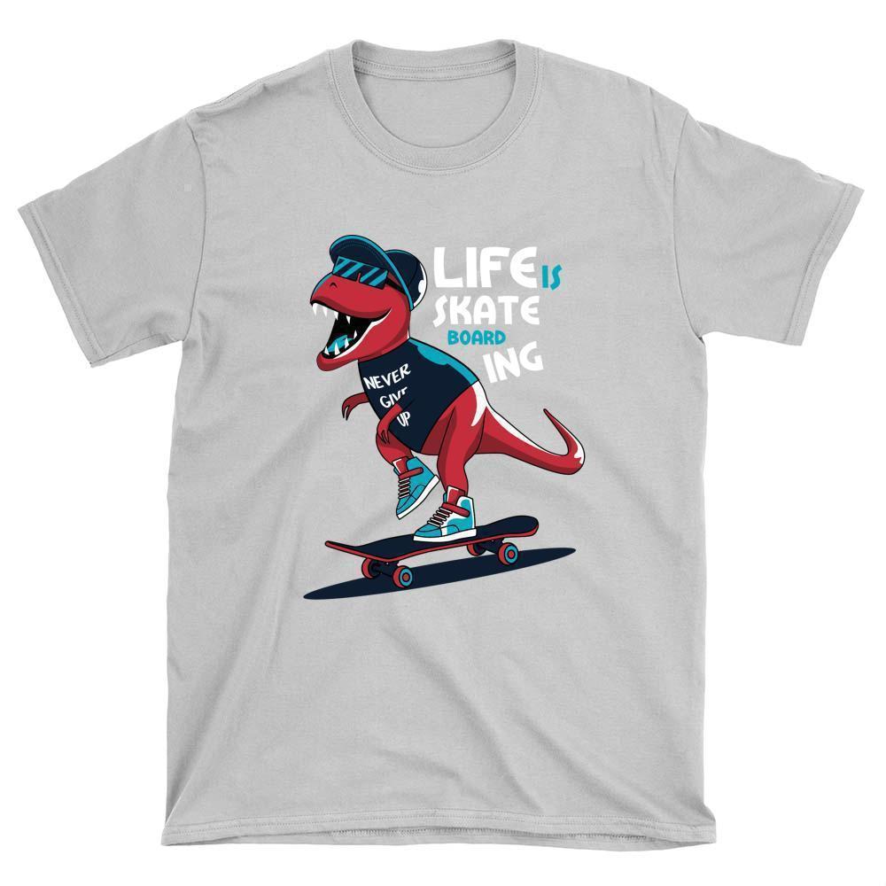 T-Shirt Retro Planche De Skate Skateboard Vintage