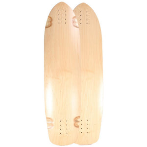 Directional Downhill 37" Kicktail Maple Longboard Blank Deck - Longboards USA
