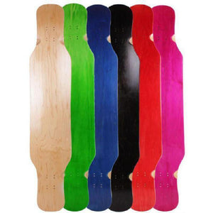Double Kick 48" Dancer Cross Stepping Colored Longboard - Longboards USA
