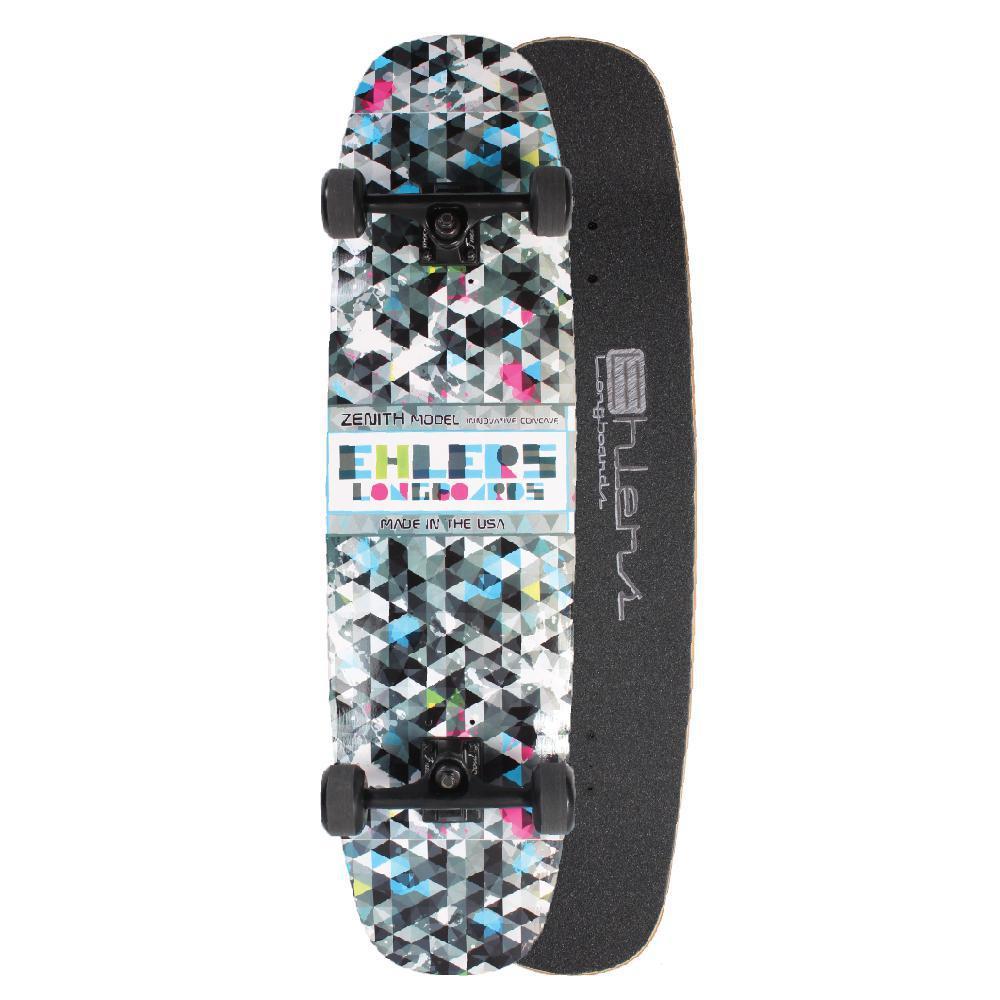 Kicktail Longboard Double Kick 80s Zenith 36