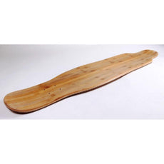 Double Kick Dancer 48" Bamboo Longboard Cross Stepping  DECK - Longboards USA