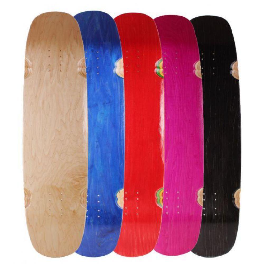 Double Kicktail Blank Longboard 36