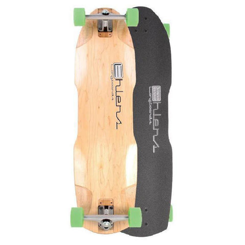 Downhill Kicktail Road Warrior Natural 36" Longboard - Longboards USA