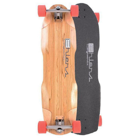 Downhill Kicktail Road Warrior Olive 36" Longboard - Longboards USA