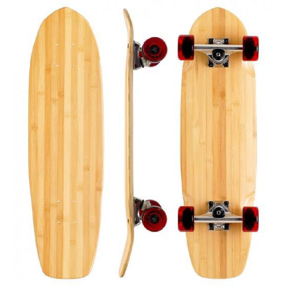 Finger Board Bamboo Blank Skateboard Decks Braille Skateboarding