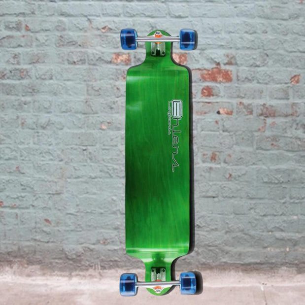 Perioperativ periode Fritagelse Procent Drop Down 41" Green Bomber Longboard Ehlers Longboards – Longboards USA