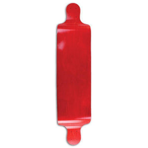 Drop Down Bomber Red 41" Longboard Deck - Longboards USA