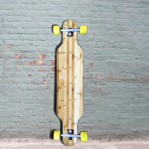 Drop Through Bamboo Blank 39 inch Longboard Complete - Longboards USA