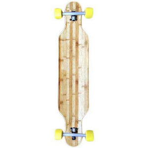 Drop Through Bamboo Blank 39 inch Longboard Complete - Longboards USA