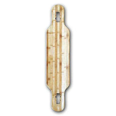 Drop Through Bamboo Longboard  39" x 8.75"  Deck - Longboards USA