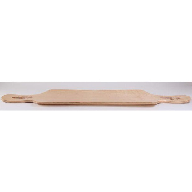 Drop Through Double Kick 39" Maple Blank Longboard Deck - Longboards USA