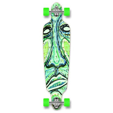 Drop Through Longboard Countdown 41" Graphic from Punked - Longboards USA