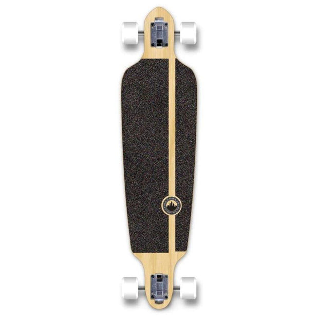 Drop Through Longboard Onyx 41" Graphic from Punked - Longboards USA