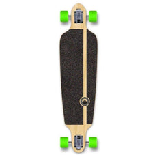 Drop Through Longboard Pines Rasta 41" Graphic from Punked - Longboards USA