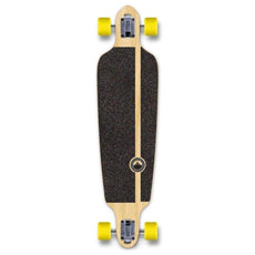 Drop Through Longboard Pines Red 41" Graphic from Punked - Longboards USA