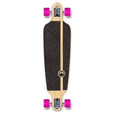 Drop Through Longboard Surf's up 41" Graphic from Punked - Longboards USA