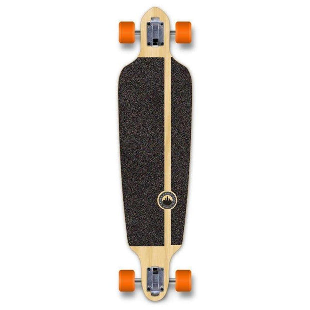 Drop Through Longboard Wolf 41" Graphic from Punked - Longboards USA