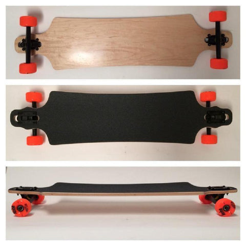 Drop Through Maple Hazel Longboard 40" - Complete - Longboards USA