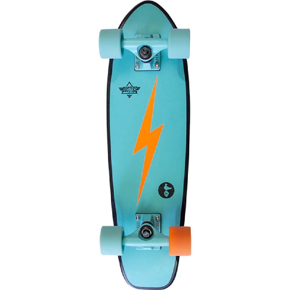 Dusters ロングボード Dusters California Bird Bolt Teal 25