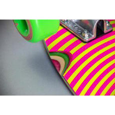Dusters California Dreaming Neon Green 40" Pintail Longboard - Longboards USA