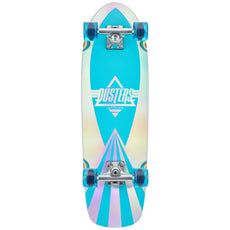 Dusters Cazh Cosmic Teal 29.5" Cruiser Longboard - Longboards USA