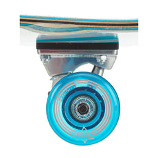 Dusters Cazh Cosmic Teal 29.5" Cruiser Longboard - Longboards USA