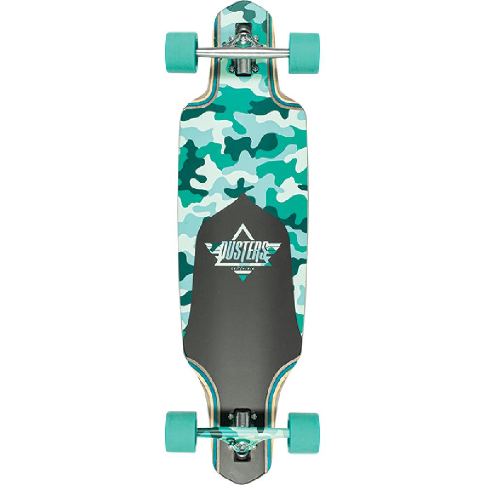 Dusters Channel Dragonfly Teal Camo 34