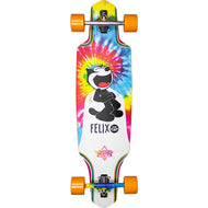 Dusters Channel Felix Tiedye 34" Drop Through Longboard - Longboards USA