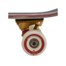 Dusters Culture in Red and White - 29.5 Cruiser Longboard - Longboards USA