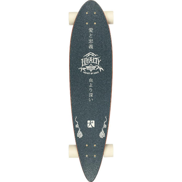 Dusters Inu Camo 37" Pintail Longboard - Longboards USA