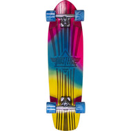 Dusters Keen Retro Fades Blue/Pink 31" Cruiser Longboard - Longboards USA